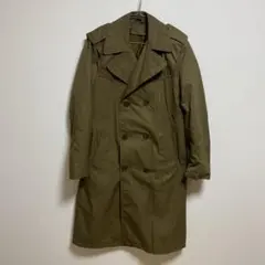 イタリア軍 トレンチコート デッドストック ライナー付属