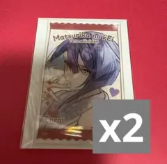 秋風マルシェ マツリカの炯 燕來 アクリルカード