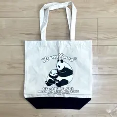 上野パンダファミリー ビッグトートバッグ ☆シャンシャン