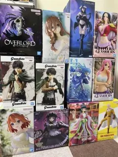 アニメ・コミック フィギュア まとめ売り