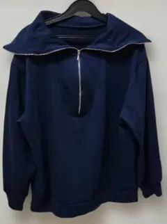 USED✨ジップアップカラー トップス