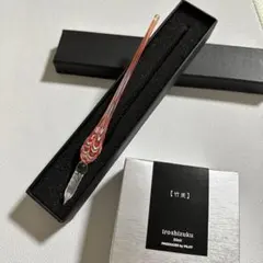 小樽北一ベネツィア美術館 ガラスペン&PARKER ブラックインク 4点