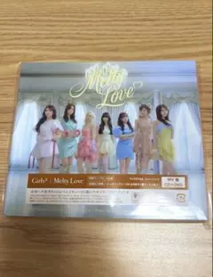 Girls2 EP『Melty Love』MV盤(DVD)