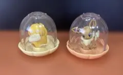 ポケットモンスター ジェムリーズ コダック　& イーブイ　セットのサムネイル