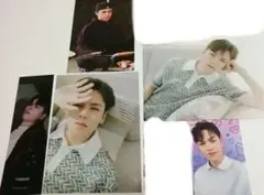 SEVENTEEN　バーノン　トレカ　ポスカ　フォト　セット