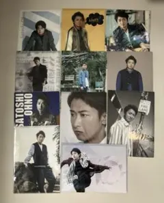 当時品】魔王 ドラマ クリアファイル 嵐 大野智 生田斗真 ノベルティ