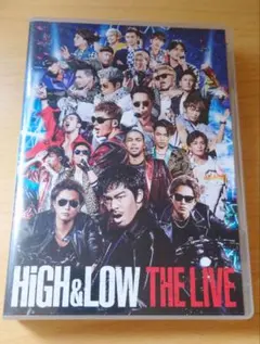 HiGH&LOW THE LIVE〈3枚組〉DVD