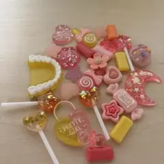 デコパーツ　セット