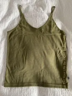 feelcycleオリーブグリーン キャミソール