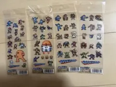 ロックマン ドットデザインシール 4枚セット - メルカリ