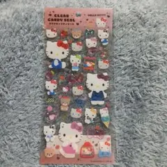 ハローキティ クリアキャンディシール