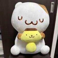 ポムポムプリン チームプリン ぬいぐるみ プリンダケ マフィン - メルカリ