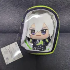 ディズニー ツイステ ぬいぐるみポーチ ディアソムニア ちびぐるみ ディズニー ツイステ ぬいぐるみポーチ ディアソムニア ちびぐるみ シルバー