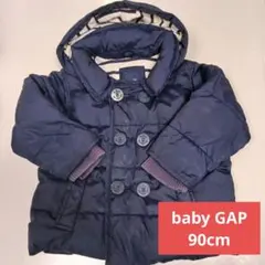 【babyGAP】アウター ネイビー 90cm