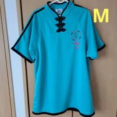 サンリオ　シナモロール　初音ミク　プルオーバー　チャイナ　半袖　М　新品