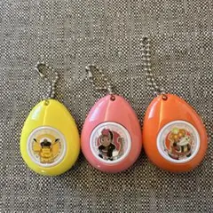 カプセルトイ ピカチュウ アチゲータ ロイ 3個セット　ガチャガチャ　ポケモン