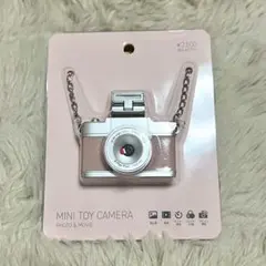3coins ミニトイカメラ ピンク スリーコインズ スリコ