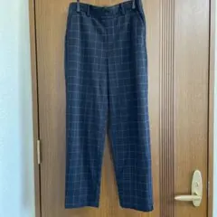 GLOBAL WORK チェック柄 パンツ M