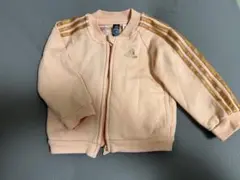adidas 裏起毛　アウター　70〜80サイズ