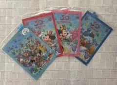 東京ディズニーリゾート クリアファイルセット まとめ売り 未開封 35