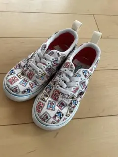 A-1412【リユースのサカイ野々市店】VANZ スニーカー ウォーリーを探せコラボ 28㎝※クリーニング済み VANS×「ウォーリーをさがせ！」ウォーリーのボーダー柄や“最難関