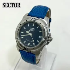 【稼働】 SECTOR ADV 7000 デイト ネイビー文字盤 腕時計のサムネイル