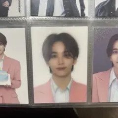 seventeen ジョンハン　トレカ