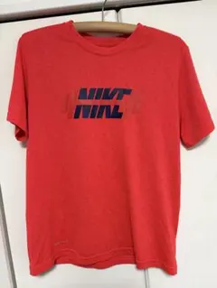 Nike DRY-FIT レッド Tシャツ　値下げ