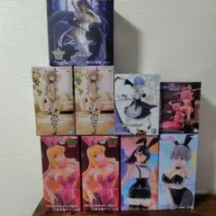 美少女　フィギュア　まとめ売り　9点セット