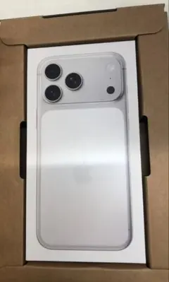 新品/未開封】iPhone17promax シルバー 256GB SIMフリー - メルカリ