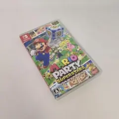 【中古】Nintendo Switch マリオパーティ スーパースターズ