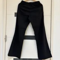 ZARA ブラック フレアパンツ
