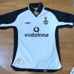 マンチェスターユナイテッド　ゲームシャツ　100周年記念モデル　アンブロ