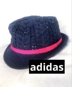 ★adidas GOLF★ゴルフ 中折れハット57cmのサムネイル