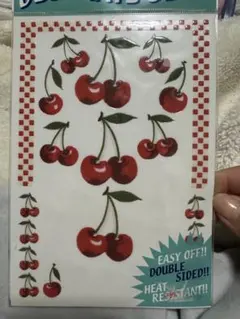 昭和レトロ 両面から見える 窓 鏡 冷蔵庫 シール