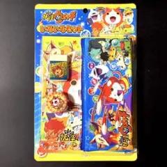 【未使用】　妖怪ウォッチ いろいろセット 文房具セット　ジバニャン　平成レトロ