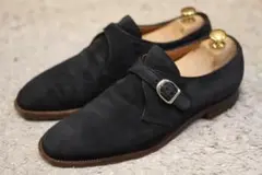 【美品】ALDEN 87931f レザーソウル別注 Vチップ スエード US6 美品】ALDEN 87931f レザーソウル別注 Vチップ スエード US6