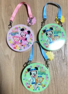 2014年スプリングヴォヤッジミッキー＆ダッフィーキャンディ、ミニスナックケース