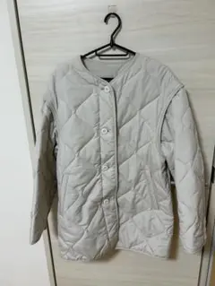 GU ヒートパデット2way オーバーサイズブルゾン S