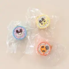 【3点セット】たまごっち 手作りおやつチャーム 平成女児チョコ