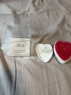 ReFa HEART BRUSH ハート型ヘアブラシ