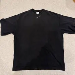 NIKE ガゼット付き Tシャツ ブラック M