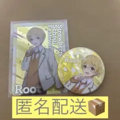 すとぷり　るぅと　カード&缶バッチセット