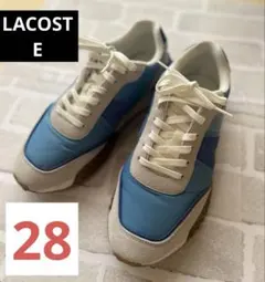 LACOSTEラコステメンズスニーカー28センチ UK9 EUR43 USA10
