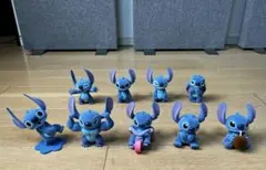 【完全なセット】52TOYS スティッチ フィギュア 9体セット まとめ売り