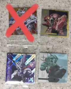 ガンダム シールウエハース命の瞬光閃光のハサウェイ3枚セット　SR R N
