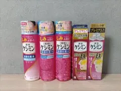 小林製薬 薬用ケシミン 浸透化粧水×3本+クリームEX×2個 セットのサムネイル
