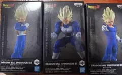 ドラゴンボール SPIRITFLICKS 02 ベジータ 3種のサムネイル
