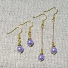 ピアス２点セット