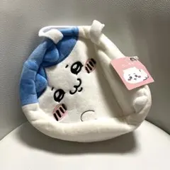 ちいかわ ハチワレ ふわふわバッグ ～寝そべり～